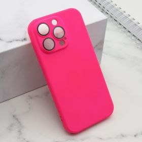 Futrola - maska COLOR WAVE za iPhone 14 Pro (6.1) pink (MS).