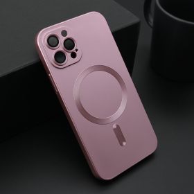 Futrola - maska ELEGANT MAGSAFE za iPhone 12 Pro (6.1) roze (MS).