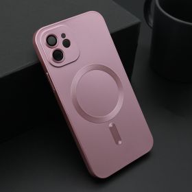 Futrola - maska ELEGANT MAGSAFE za iPhone 12 (6.1) roze (MS).