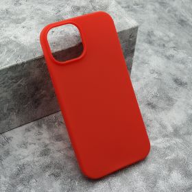 Futrola - maska GENTLE COLOR za iPhone 15 (6.1) crvena (MS).