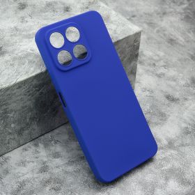Futrola - maska GENTLE COLOR za Huawei Honor X8a plava (MS).