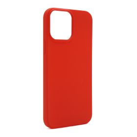 Futrola - maska GENTLE COLOR za iPhone 13 Pro Max (6.7) crvena (MS).