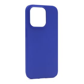 Futrola - maska GENTLE COLOR za iPhone 14 Pro plava (MS).