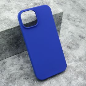 Futrola - maska GENTLE COLOR za iPhone 15 (6.1) plava (MS).