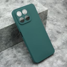 Futrola - maska GENTLE COLOR za Huawei Honor X8a zelena (MS).