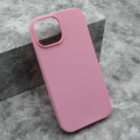 Futrola - maska GENTLE COLOR za iPhone 15 (6.1) roze (MS).