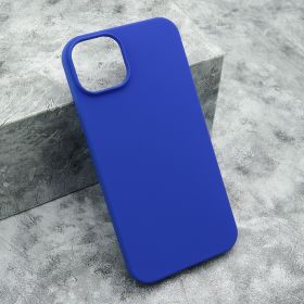 Futrola - maska GENTLE COLOR za iPhone 15 Plus (6.7) plava (MS).