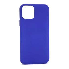 Futrola - maska GENTLE COLOR za iPhone 12/12 Pro (6.1) plava (MS).