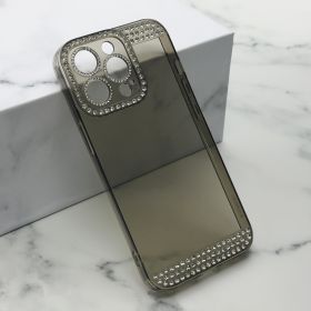 Futrola - maska DIAMOND SIDE za iPhone 13 Pro (6.1) braon (MS).
