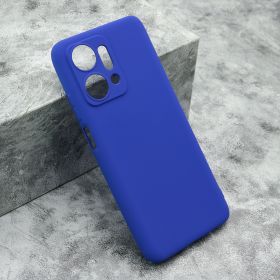 Futrola - maska GENTLE COLOR za Huawei Honor X7a plava (MS).
