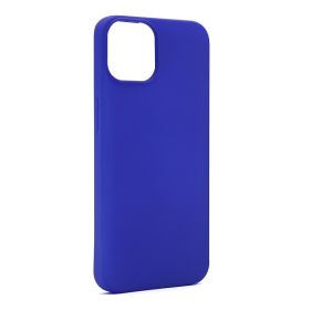 Futrola - maska GENTLE COLOR za iPhone 13 (6.1) plava (MS).