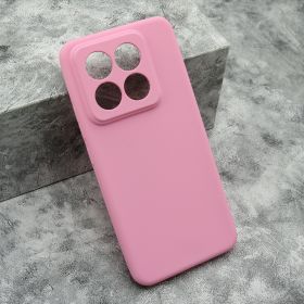 Futrola - maska GENTLE COLOR za Xiaomi 14 Pro roze (MS).