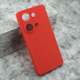 Futrola - maska GENTLE COLOR za Xiaomi Redmi Note 13 Pro 4G crvena (MS).