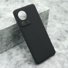 Futrola - maska GENTLE COLOR za Xiaomi 13 lite crna (MS).