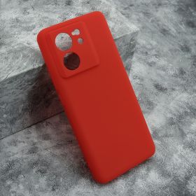Futrola - maska GENTLE COLOR za Xiaomi 13T/13T pro crvena (MS).