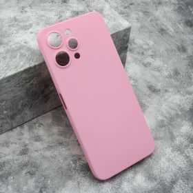 Futrola - maska GENTLE COLOR za Xiaomi Redmi 12 roze (MS).