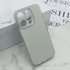 Futrola - maska GLOW SHINING za iPhone 15 Pro (6.1) siva (MS).