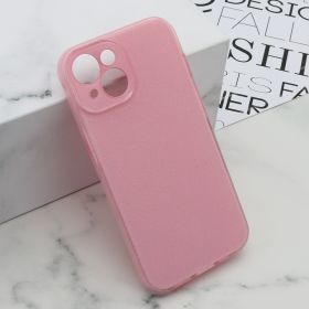 Futrola - maska GLOW SHINING za iPhone 15 (6.1) roze (MS).