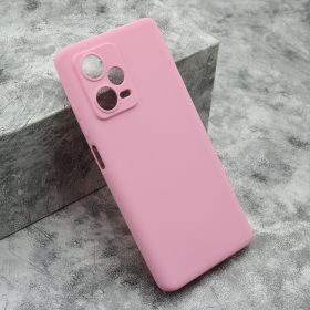 Futrola - maska GENTLE COLOR za Xiaomi Redmi Note 12 Pro Plus roze (MS).