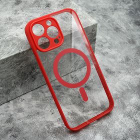 Futrola - maska MAGSAFE EDGE za iPhone 14 Pro Max (6.7) crvena (MS).