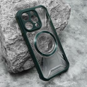 Futrola - maska LENS MAGSAFE za iPhone 14 Pro (6.1) zelena (MS).