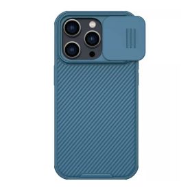 Futrola - maska Nillkin Cam Shield Pro Magnetic za iPhone 14 Pro Max 6.7 plava (MS).