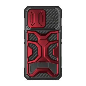 Futrola - maska Nillkin Adventurer Pro Magnetic Case za iPhone 14 Pro Max crvena (MS).