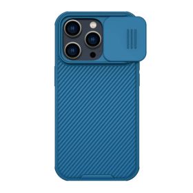 Futrola - maska Nillkin Cam Shield Pro za iPhone 14 Pro (6.1) plava (MS).