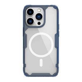 Futrola - maska Nillkin Nature Pro Magnetic za iPhone 14 Pro Max (6.7) plava (MS).