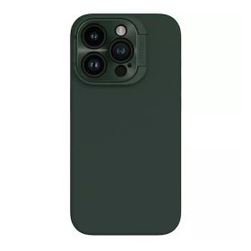 Futrola - maska Nillkin Lens Wing Magnetic za iPhone 15 Pro (6.1) zelena (MS).