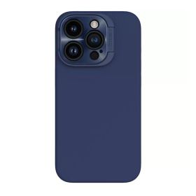 Futrola - maska Nillkin Lens Wing Magnetic za iPhone 15 Pro (6.1) plava (MS).