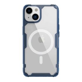Futrola - maska Nillkin Nature Pro Magnetic za iPhone 14 (6.1) plava (MS).