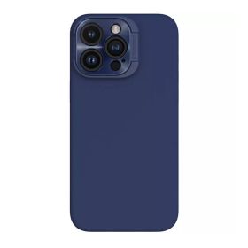 Futrola - maska Nillkin Lens Wing Magnetic za iPhone 15 Pro Max (6.7) plava (MS).