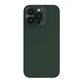Futrola - maska Nillkin Lens Wing Magnetic za iPhone 15 Pro Max (6.7) zelena (MS).