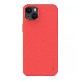 Futrola - maska Nillkin Super Frost Pro za iPhone 15 Plus (6.7) crvena (MS).
