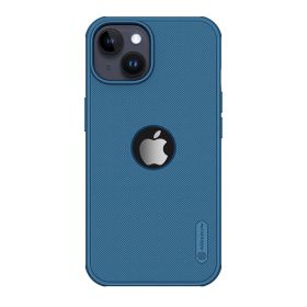 Futrola - maska Nillkin Super Frost Pro za iPhone 14 (6.1) plava (logo cut) (MS).