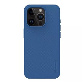 Futrola - maska Nillkin Super Frost Pro Magnetic za iPhone 15 Pro (6.1) plava (MS).