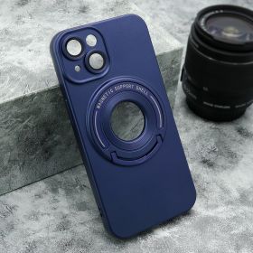 Futrola - maska SHADOW MagSafe za iPhone 14 (6.1) plava (MS).