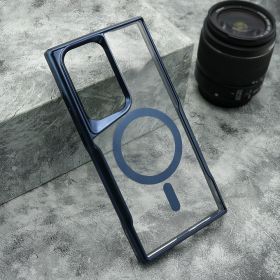 Futrola - maska PLATINUM MagSafe za Samsung S918B Galaxy S23 Ultra 5G plava (MS).