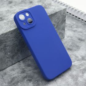 Silikonska futrola - maska Pro Camera za iPhone 14 (6.1) tamno plava (MS).
