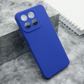Silikonska futrola - maska Pro Camera za Huawei Honor X8a tamno plava (MS).