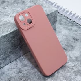 Silikonska futrola - maska Pro Camera za iPhone 14 (6.1) roze (MS).