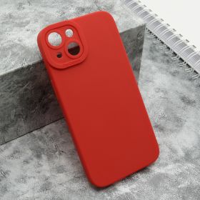 Silikonska futrola - maska Pro Camera za iPhone 14 (6.1) crvena (MS).