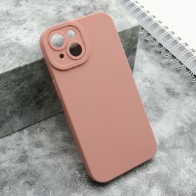 Silikonska futrola - maska Pro Camera za iPhone 15 (6.1) roze (MS).