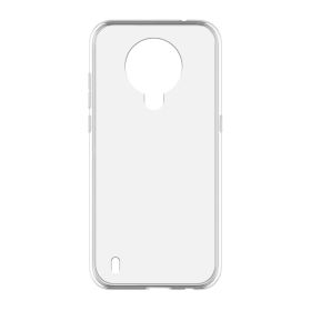 Silikonska futrola - maska CLEAR za Nokia 1.4 providna (bela) (MS).