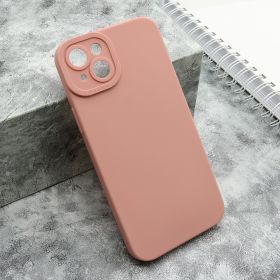 Silikonska futrola - maska Pro Camera za iPhone 15 Plus (6.7) roze (MS).