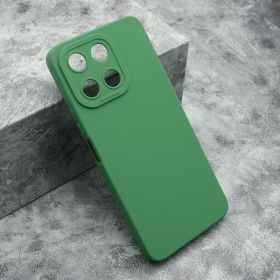 Silikonska futrola - maska Pro Camera za Huawei Honor X6a tamno zelena (MS).