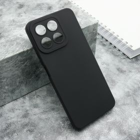 Silikonska futrola - maska Pro Camera za Huawei Honor X8a crna (MS).