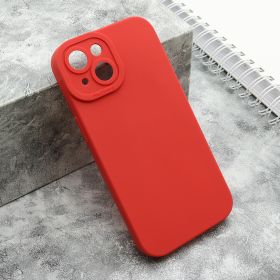 Silikonska futrola - maska Pro Camera za iPhone 15 (6.1) crvena (MS).