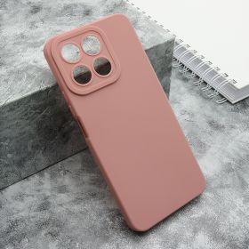 Silikonska futrola - maska Pro Camera za Huawei Honor X8a roze (MS).